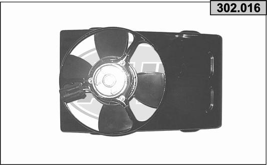 AHE 302.016 - Ventola, Raffreddamento motore autozon.pro