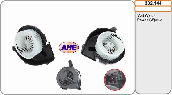 AHE 302.144 - Ventilatore abitacolo autozon.pro