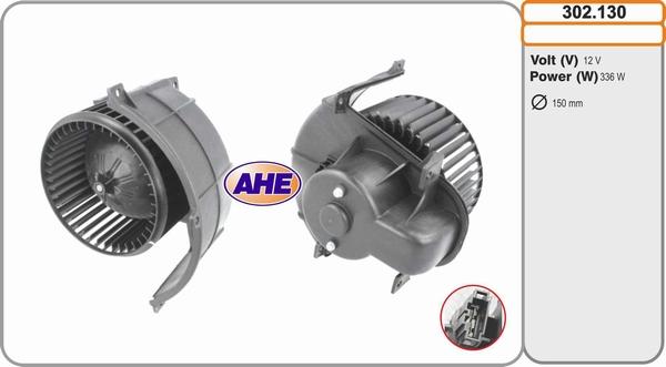 AHE 302.130 - Ventilatore abitacolo autozon.pro