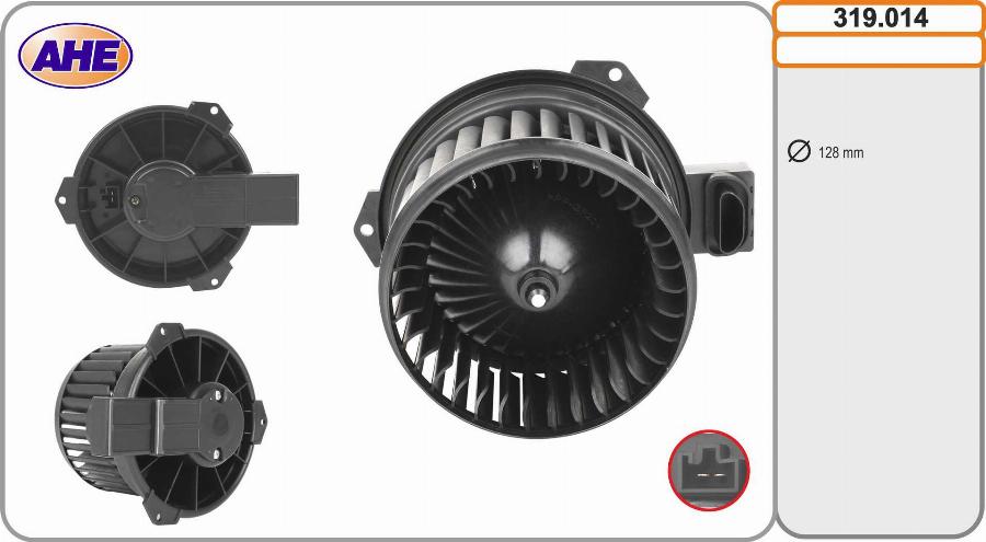 AHE 319.014 - Ventilatore abitacolo autozon.pro