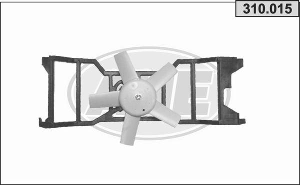 AHE 310.015 - Ventola, Raffreddamento motore autozon.pro