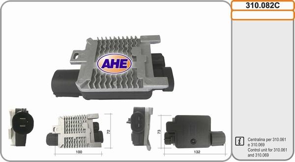 AHE 310.082C - Ventola, Raffreddamento motore autozon.pro