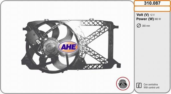 AHE 310.087 - Ventola, Raffreddamento motore autozon.pro