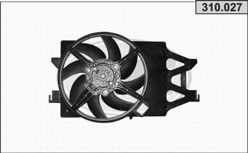 AHE 310.027 - Ventola, Raffreddamento motore autozon.pro