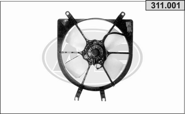 AHE 311.001 - Ventola, Raffreddamento motore autozon.pro