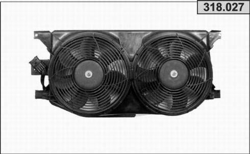 AHE 318.027 - Ventola, Raffreddamento motore autozon.pro