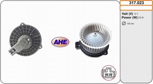 AHE 317.023 - Ventilatore abitacolo autozon.pro