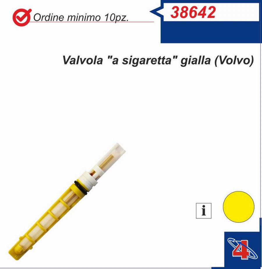 AHE 38642 - Valvola ad espansione, Climatizzatore autozon.pro