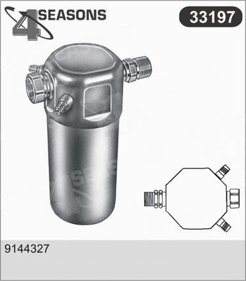 AHE 33197 - Essiccatore, Climatizzatore autozon.pro