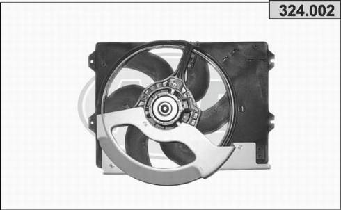 AHE 324.002 - Ventola, Raffreddamento motore autozon.pro