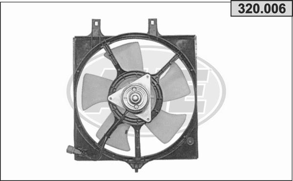 AHE 320.006 - Ventola, Raffreddamento motore autozon.pro