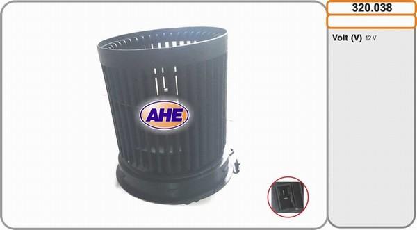 AHE 320.038 - Ventilatore abitacolo autozon.pro