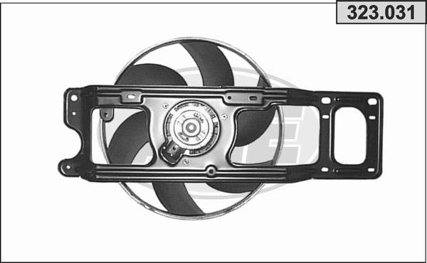 AHE 323.031 - Ventola, Raffreddamento motore autozon.pro