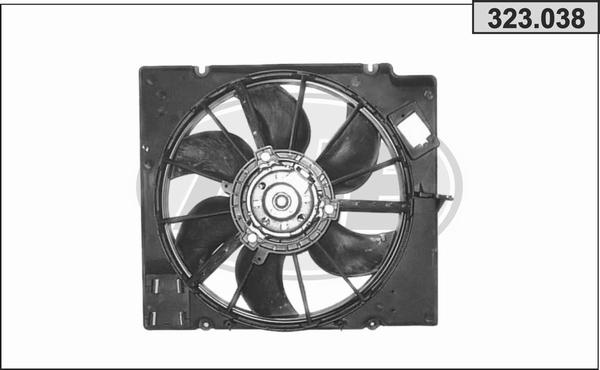 AHE 323.038 - Ventola, Raffreddamento motore autozon.pro