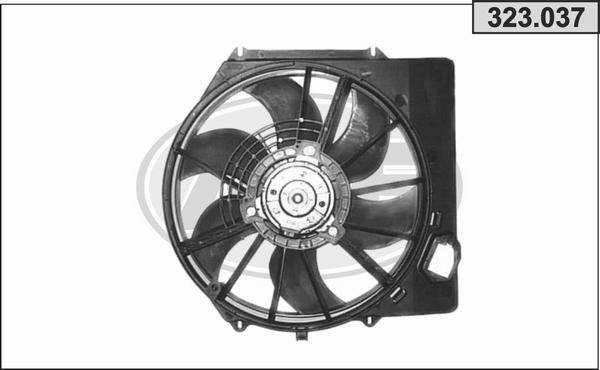 AHE 323.037 - Ventola, Raffreddamento motore autozon.pro