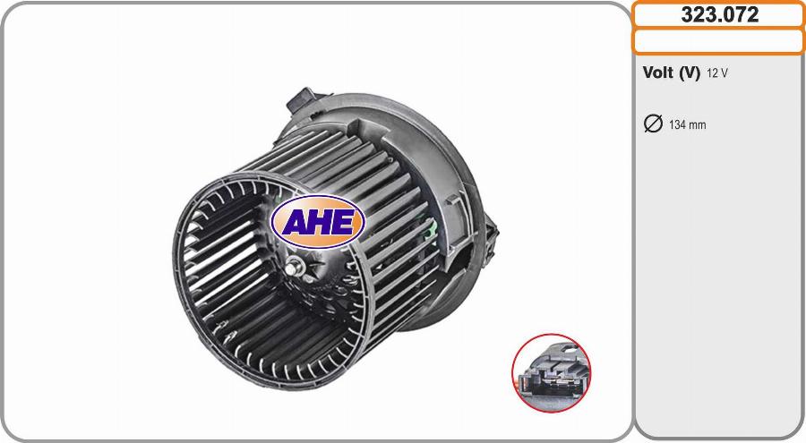 AHE 323.072 - Ventilatore abitacolo autozon.pro