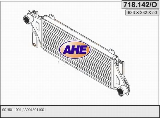 AHE 718.142/O - Intercooler autozon.pro