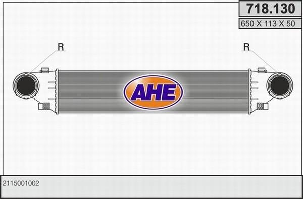 AHE 718.130 - Intercooler autozon.pro