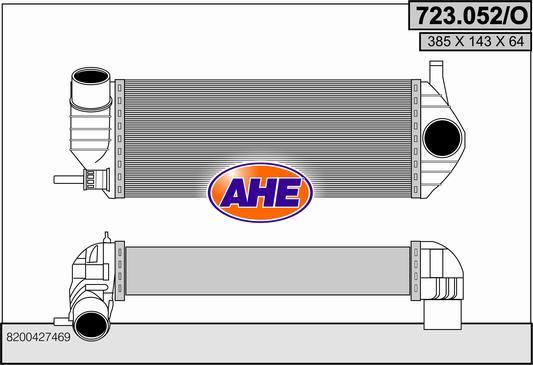 AHE 723.052/O - Intercooler autozon.pro