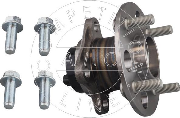 AIC 59584 - Kit cuscinetto ruota autozon.pro