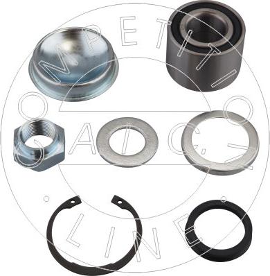 AIC 59587 - Kit cuscinetto ruota autozon.pro