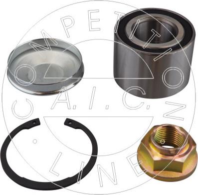 AIC 59639 - Kit cuscinetto ruota autozon.pro