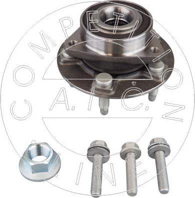 AIC 59629 - Kit cuscinetto ruota autozon.pro