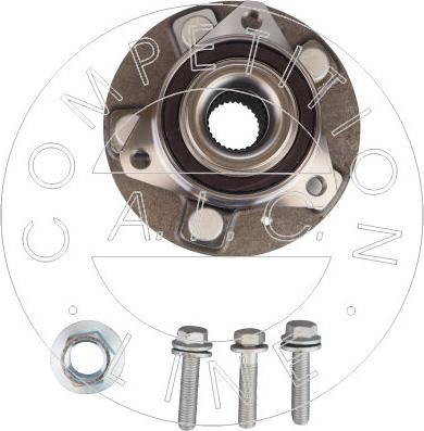 AIC 59629 - Kit cuscinetto ruota autozon.pro