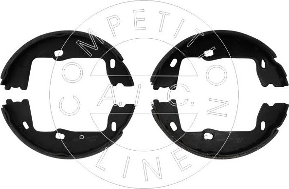 AIC 54916 - Kit ganasce freno autozon.pro