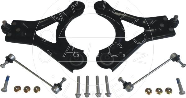 AIC 54442Set - Braccio oscillante, Sospensione ruota autozon.pro