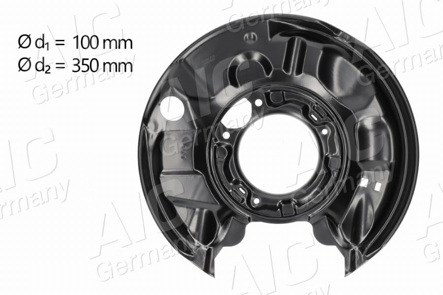 AIC 55084 - Lamiera paraspruzzi, Disco freno autozon.pro