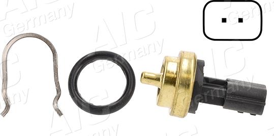 AIC 55131 - Sensore, Temperatura refrigerante autozon.pro