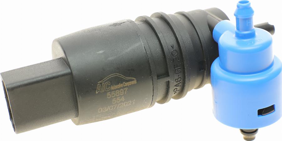 AIC 55897 - Pompa acqua lavaggio, Pulizia cristalli autozon.pro