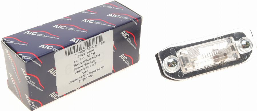 AIC 55789 - Luce targa autozon.pro