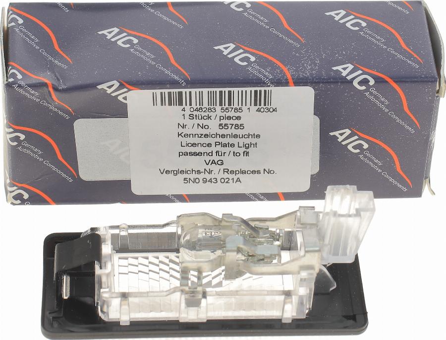 AIC 55785 - Luce targa autozon.pro