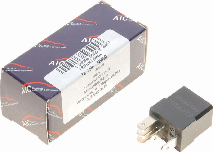 AIC 56499 - Relè multifunzione autozon.pro