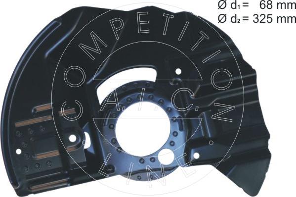 AIC 56408 - Lamiera paraspruzzi, Disco freno autozon.pro