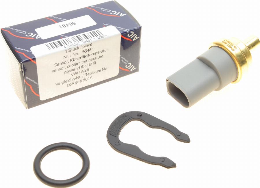 AIC 56481 - Sensore, Temperatura refrigerante autozon.pro