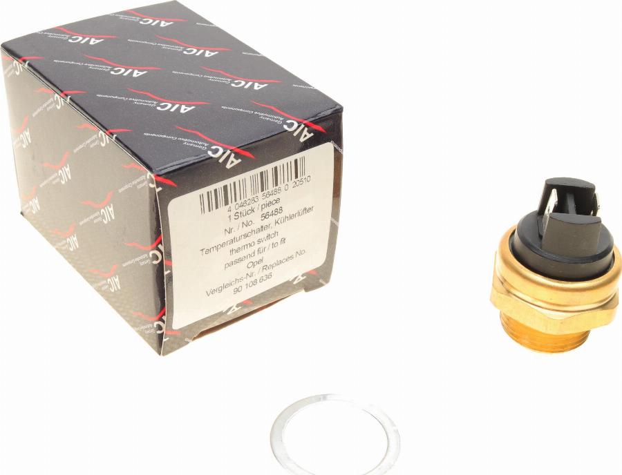 AIC 56488 - Termocontatto, Ventola radiatore autozon.pro