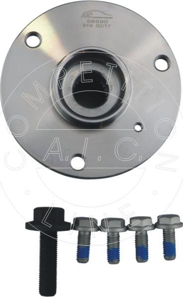 AIC 56590 - Mozzo ruota autozon.pro