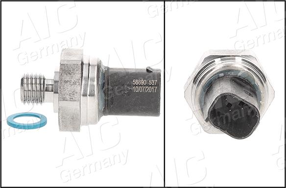 AIC 56690 - Sensore, Pressione gas scarico autozon.pro