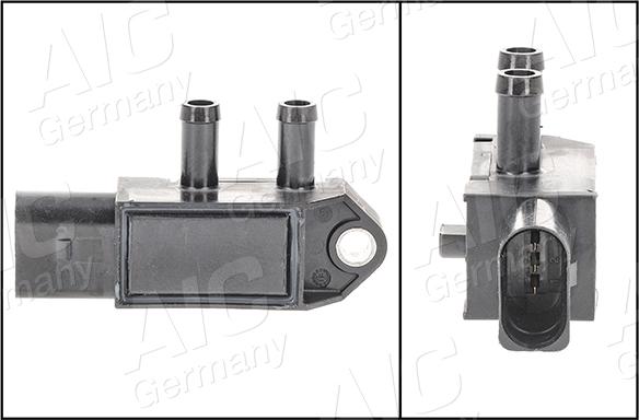 AIC 56092 - Sensore, Pressione gas scarico autozon.pro