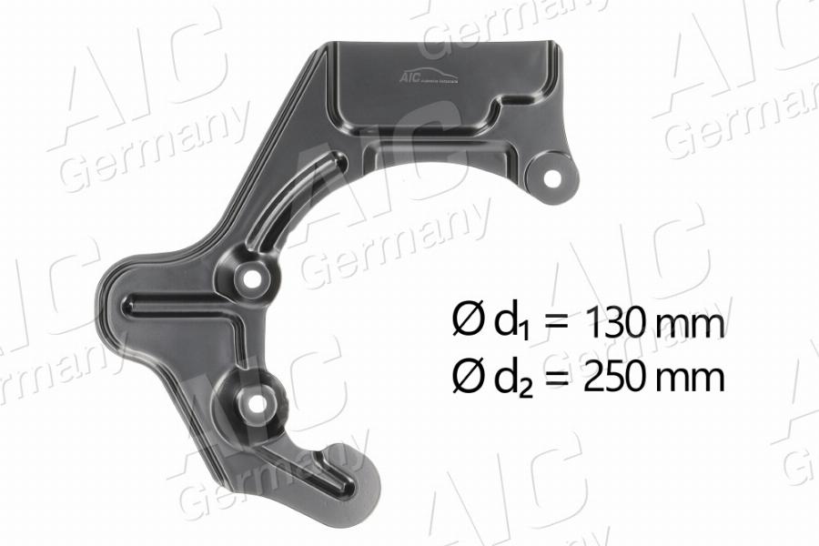 AIC 56157 - Lamiera paraspruzzi, Disco freno autozon.pro