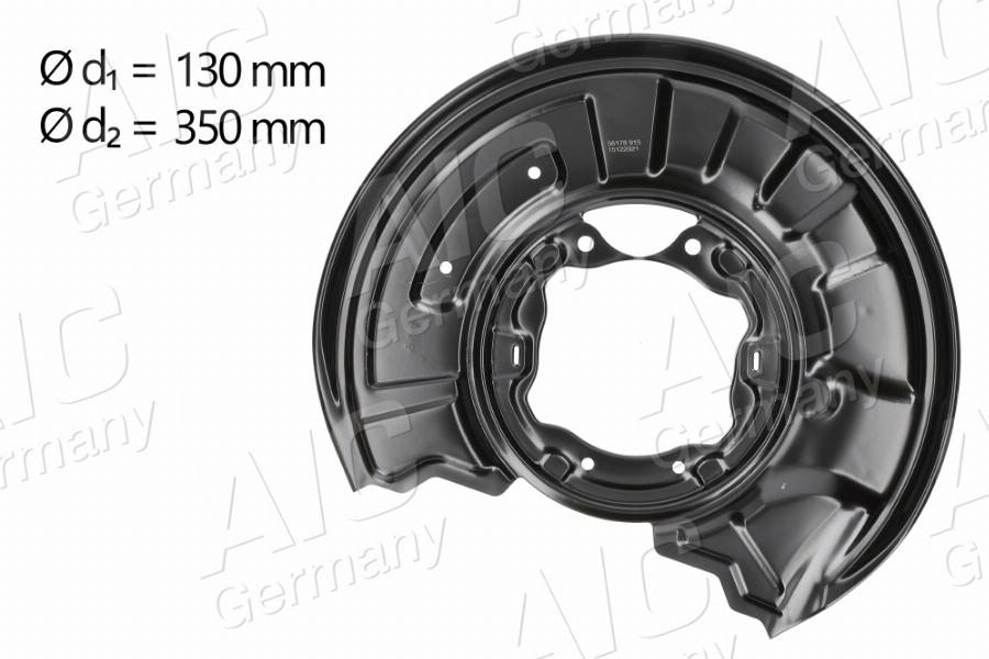 AIC 56178 - Lamiera paraspruzzi, Disco freno autozon.pro