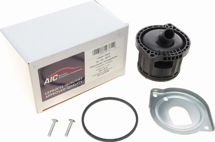 AIC 56774 - Separatore olio, Ventilazione monoblocco autozon.pro