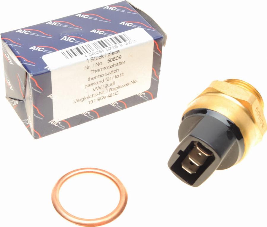 AIC 50809 - Termocontatto, Ventola radiatore autozon.pro