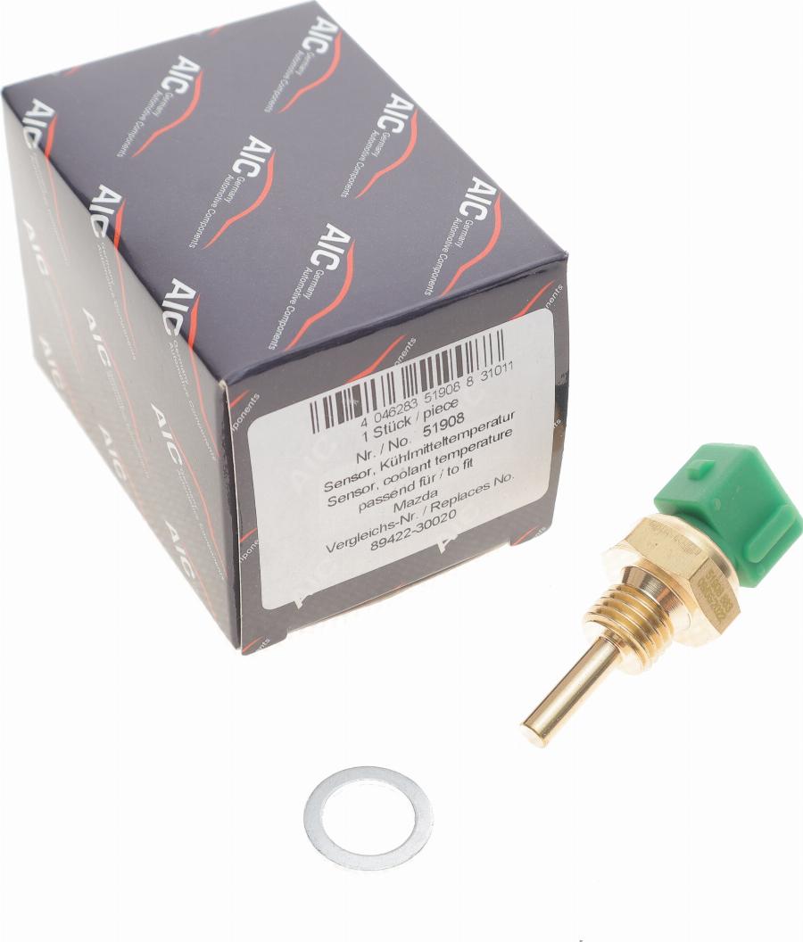 AIC 51908 - Sensore, Temperatura refrigerante autozon.pro