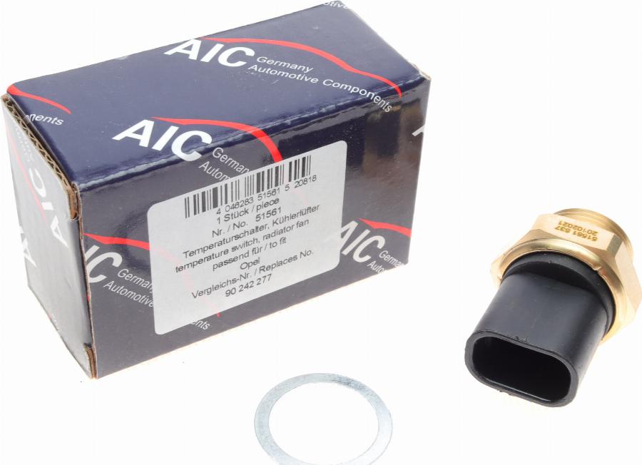 AIC 51561 - Termocontatto, Ventola radiatore autozon.pro