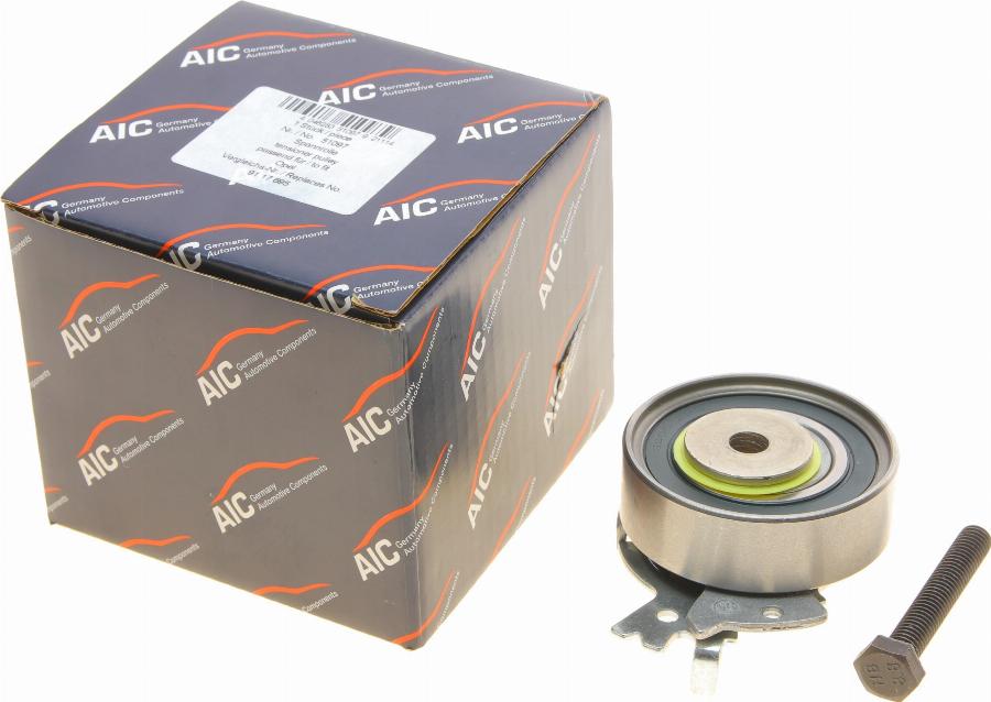 AIC 51097 - Rullo tenditore, Cinghia dentata autozon.pro