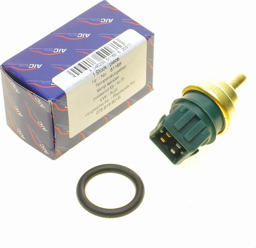 AIC 51168 - Sensore, Temperatura refrigerante autozon.pro